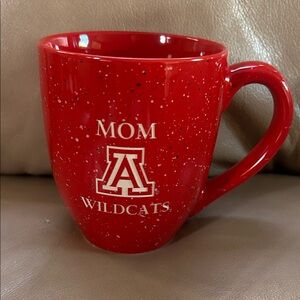 Red Wildcats Ceramic Mug